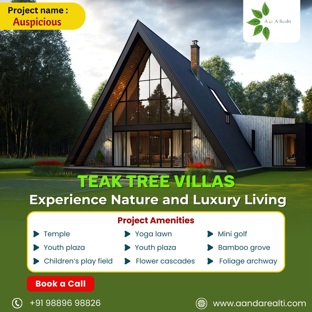 luxury villa plots