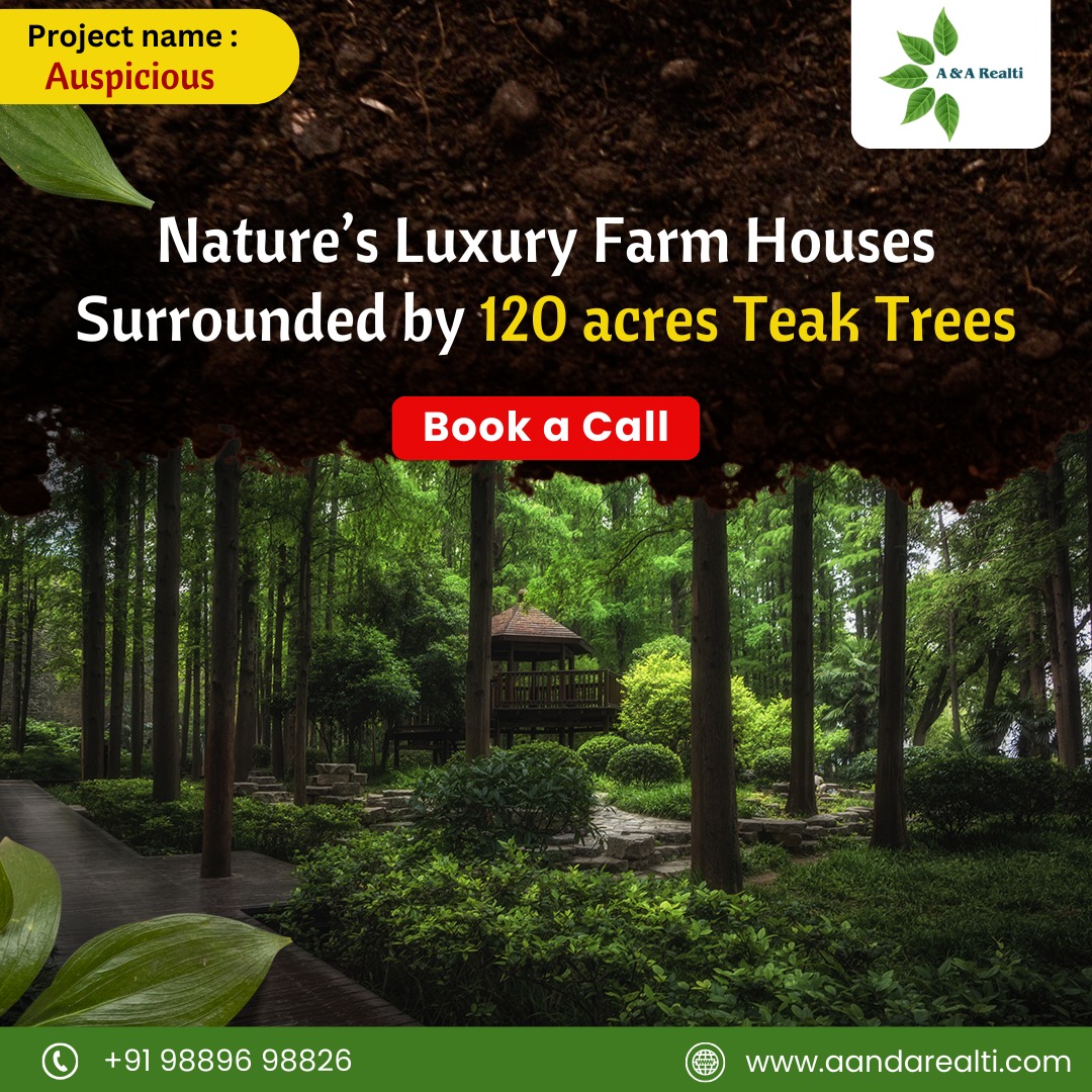 luxury farmland project near mysore