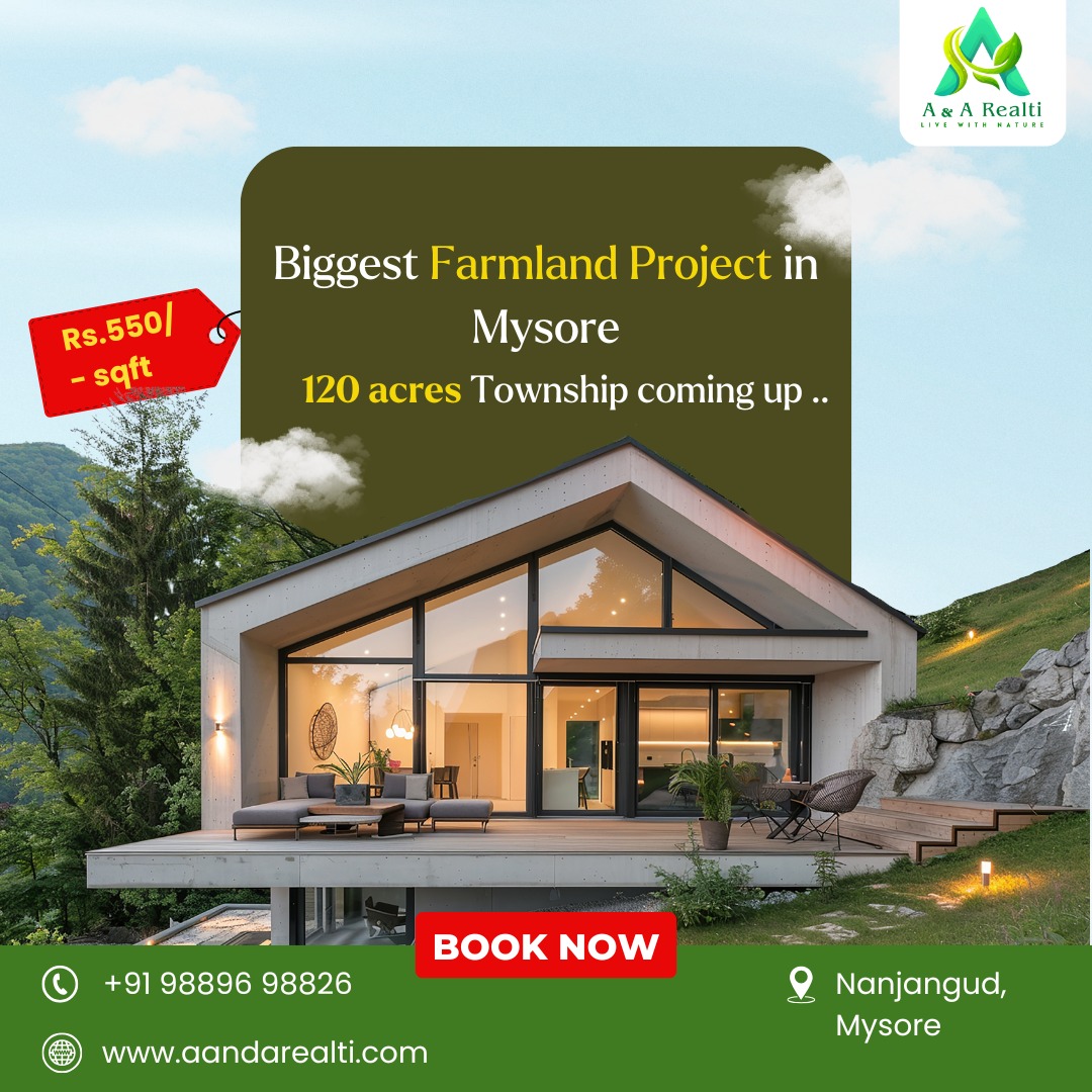 Biggest farmland projects